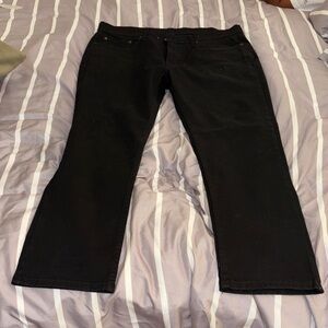 Levi's Black Denim Jeans